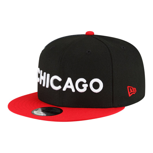 Chicago Bulls City 23 Snapback - side view