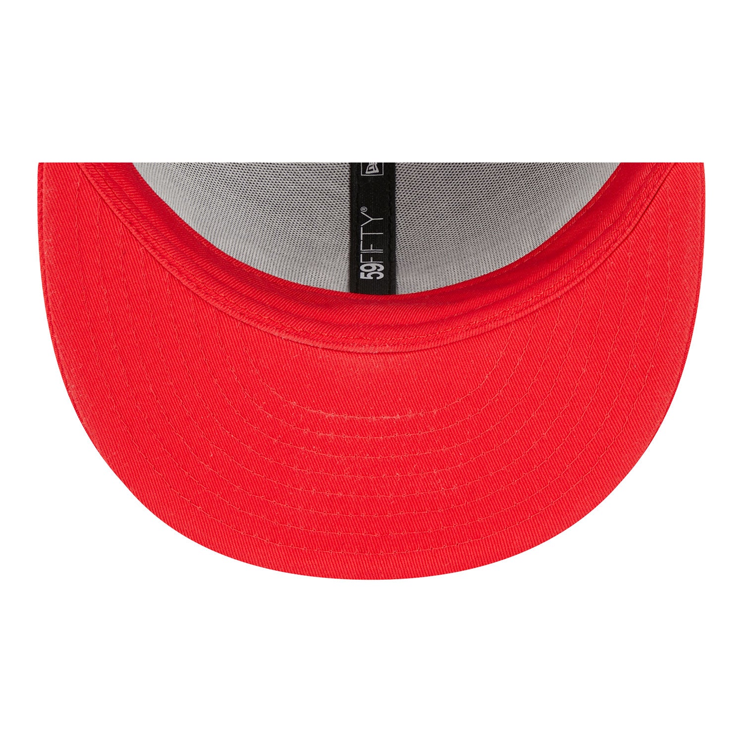 Chicago Bulls New Era City Hat - under cap view