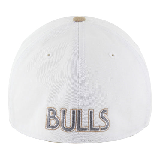 2024-25 Chicago Bulls City Edition 47 Brand Franchise Hat - Front View
