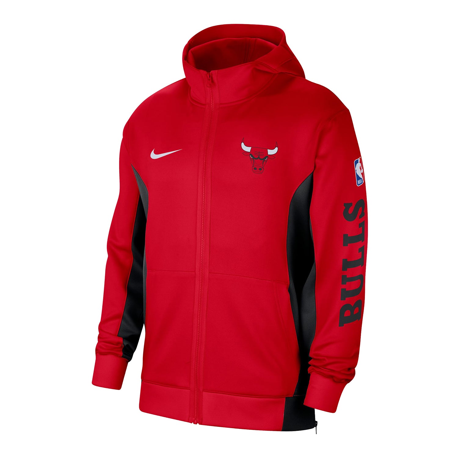 Nike nba chicago bulls varsity black Clearance