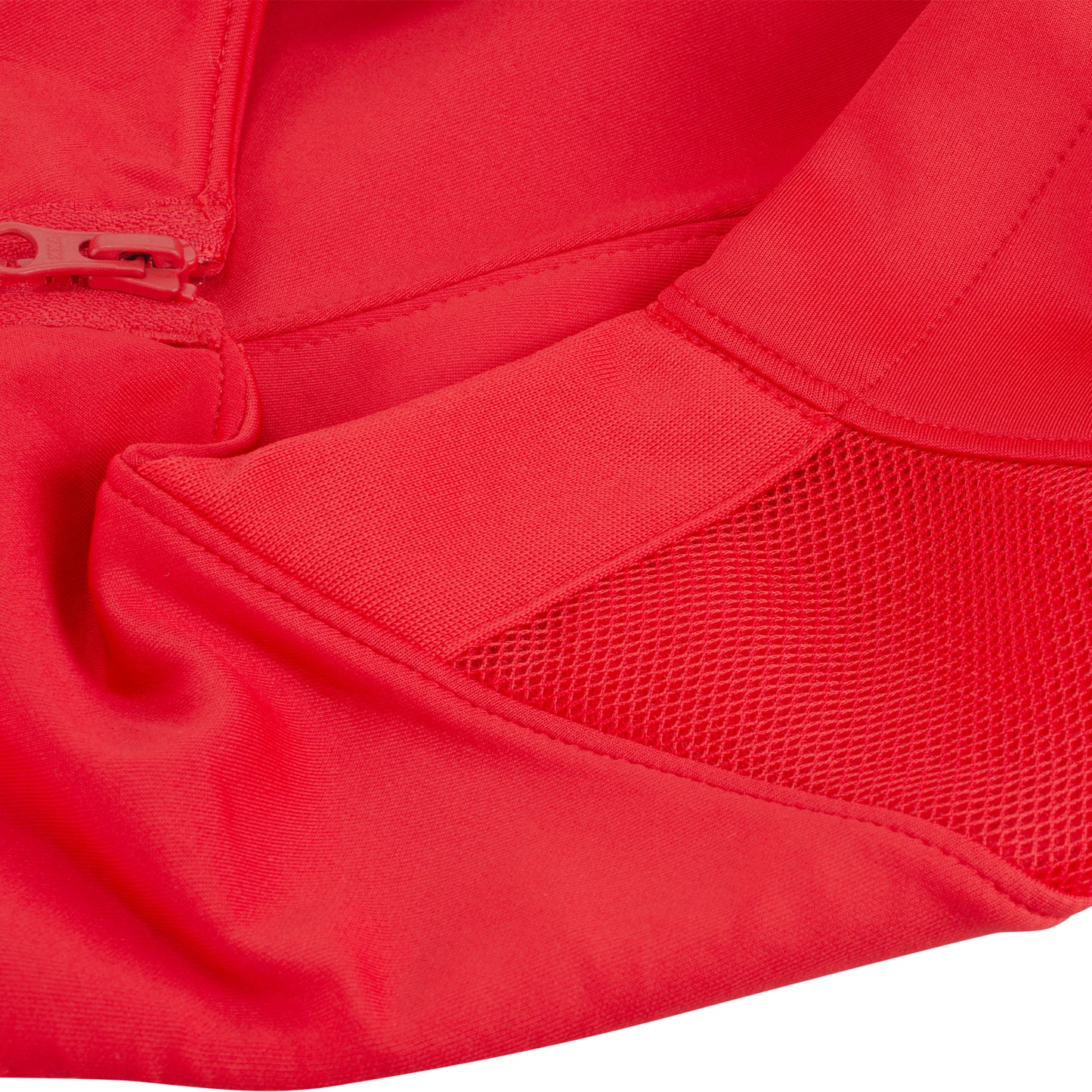 Chicago Bulls Nike Showtime Jacket - up close