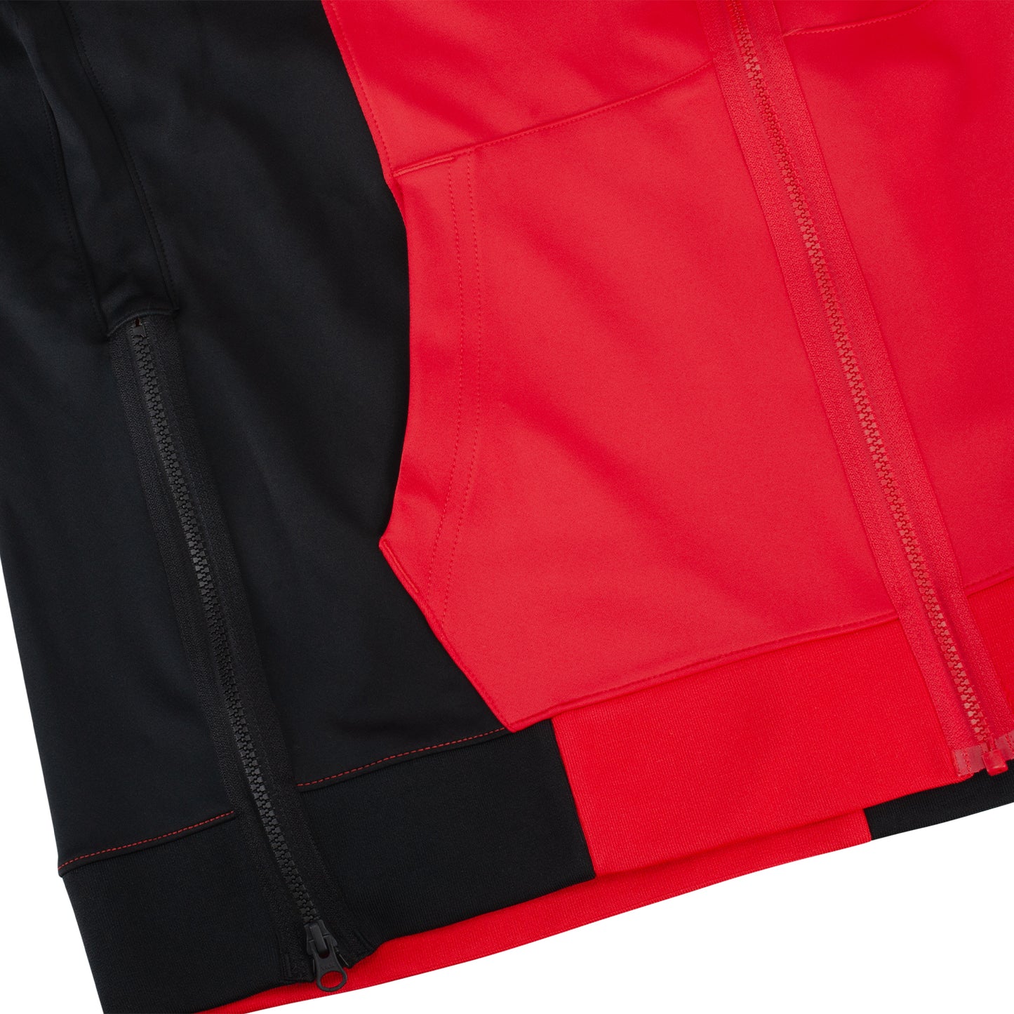 Chicago Bulls Nike Showtime Jacket - up close