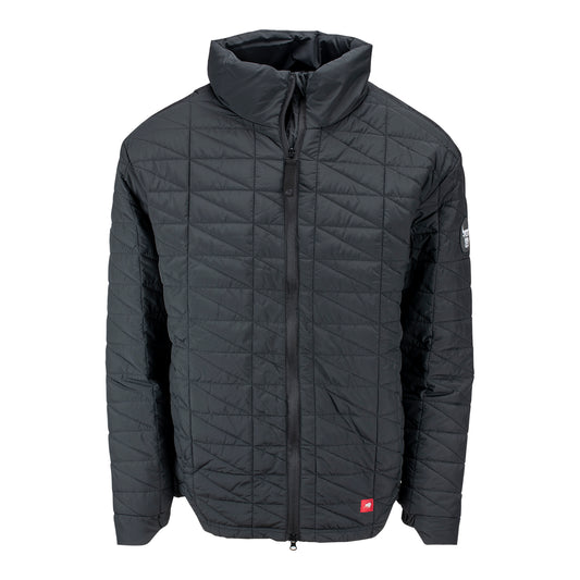 Chicago Bulls Sportiqe Halo Full Zip Jacket in black - back view