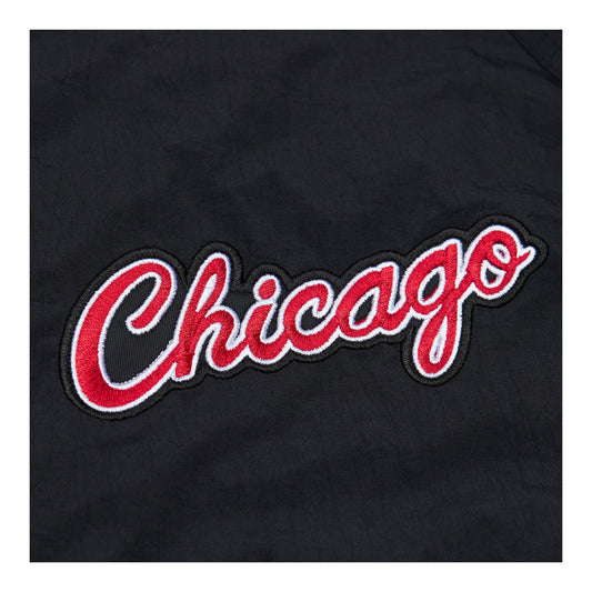 Chicago Bulls Mitchell & Ness Retro Full Zip Jacket - front view