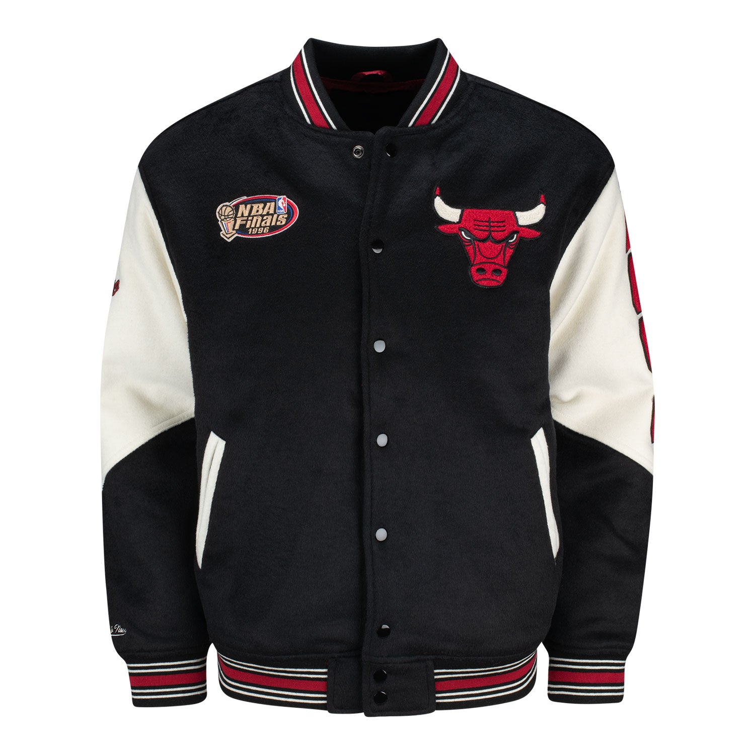 Mitchell & Ness NBA Chicago Bulls Frans Terry Schieten Heren Shirt Mitchell & Ness NBA Chicago Bulls Frans Terry Schieten Heren Shirt