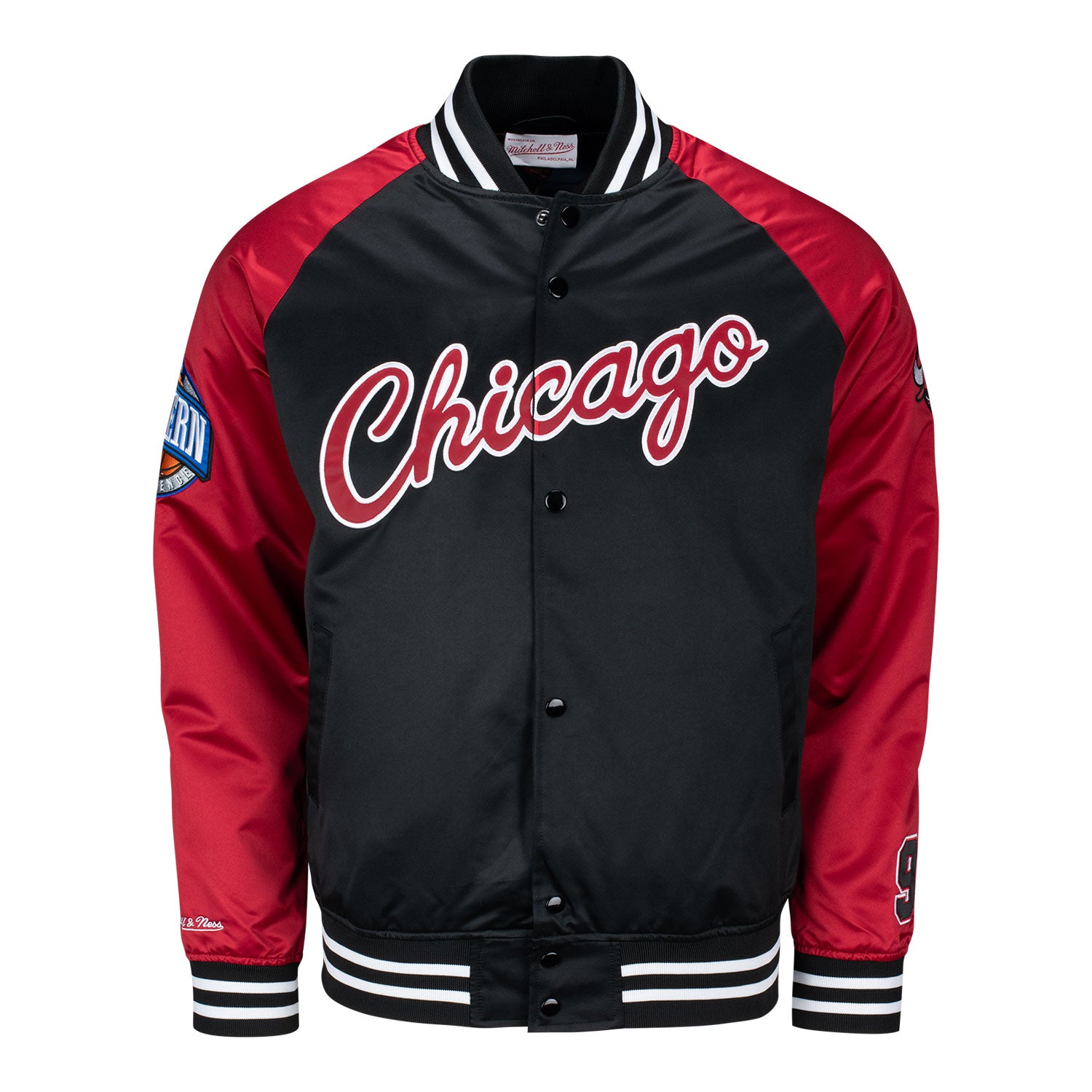 Mitchell orders & Ness NBA Jacket Chicago Bulls Mens Small