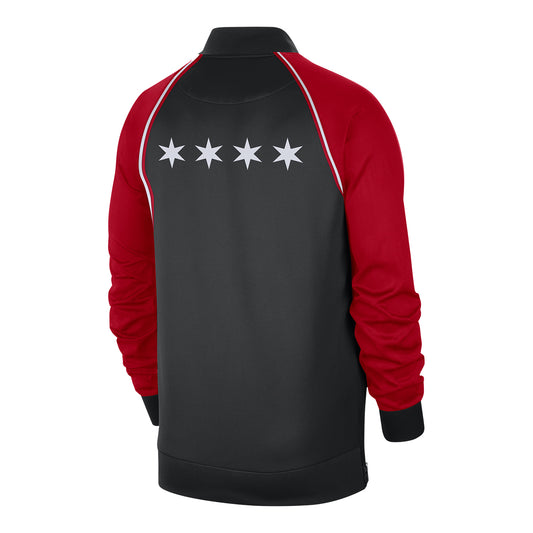 2023-24 CHICAGO BULLS CITY EDITION SHOWTIME JACKET - front view