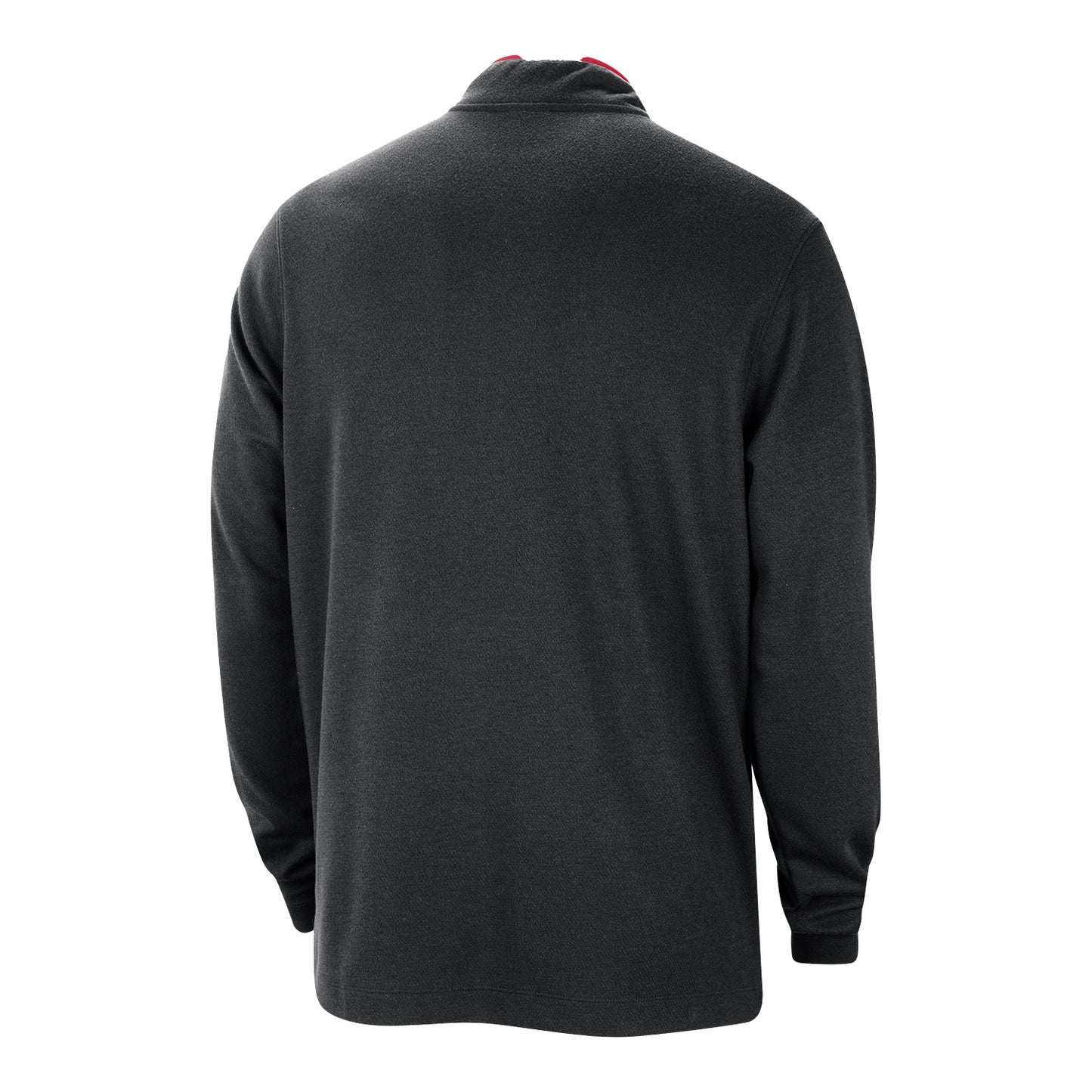 2023-24 CHICAGO BULLS CITY EDITION HALF ZIP DRI-FIT JACKET = back view