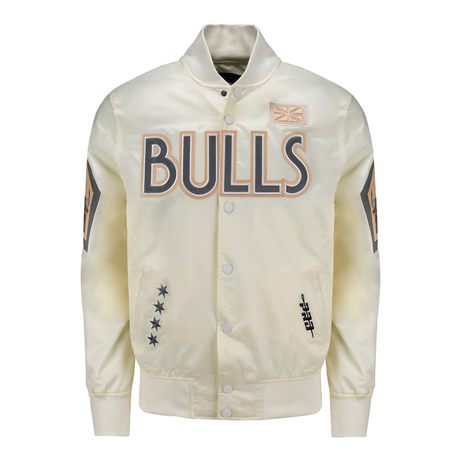 2024 25 Chicago Bulls City Edition Pro Standard Satin Jacket