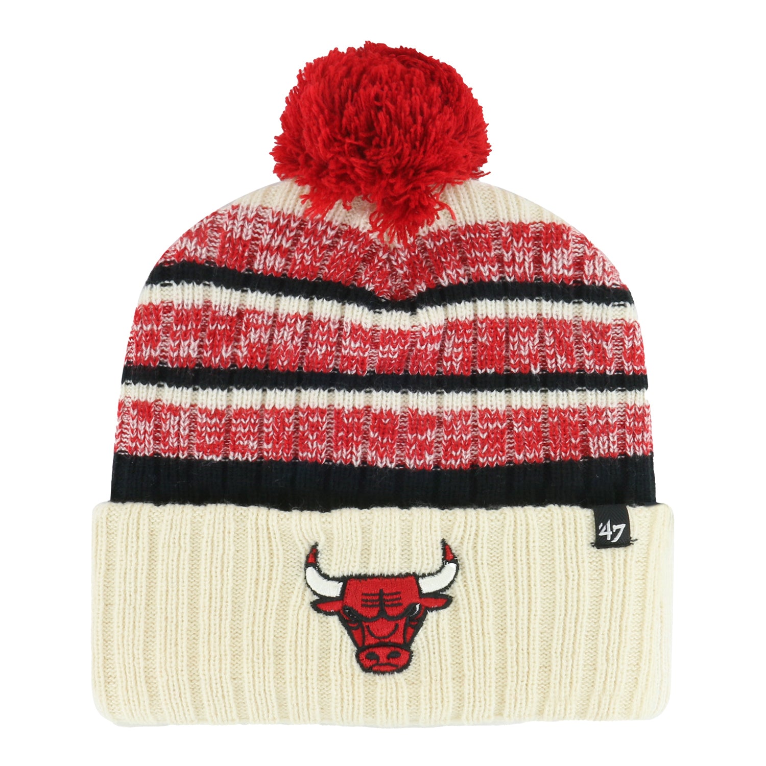 Chicago bulls pom beanie Clearance