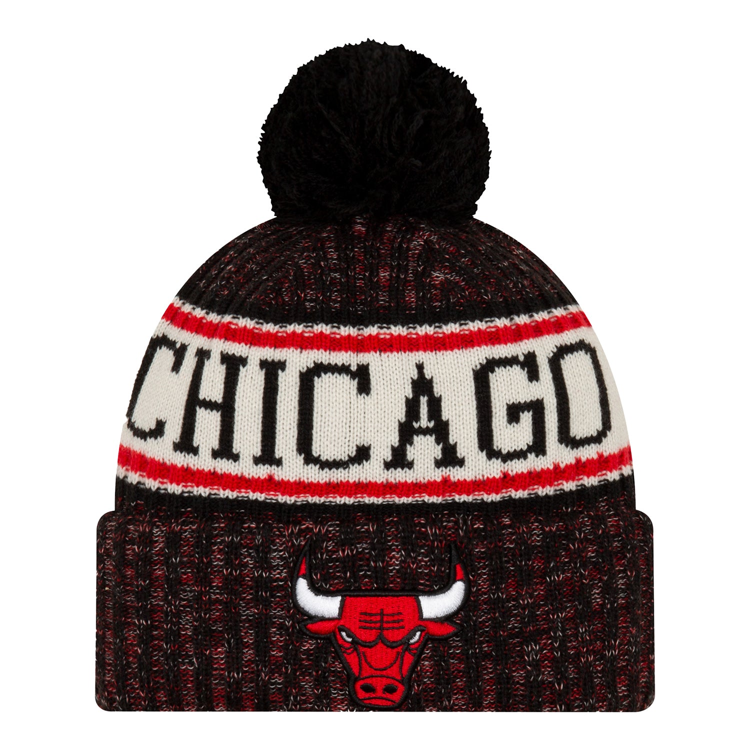 Chicago Bulls IOG Wordmark Cuff Knit Hat