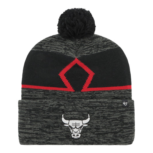 Chicago Bulls City Edition Knit Hat - front view