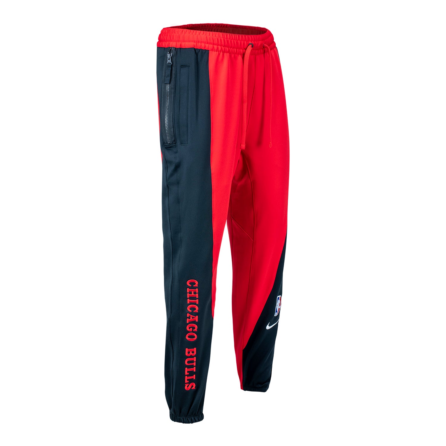 Chicago Bulls Nike Showtime Pants - back view