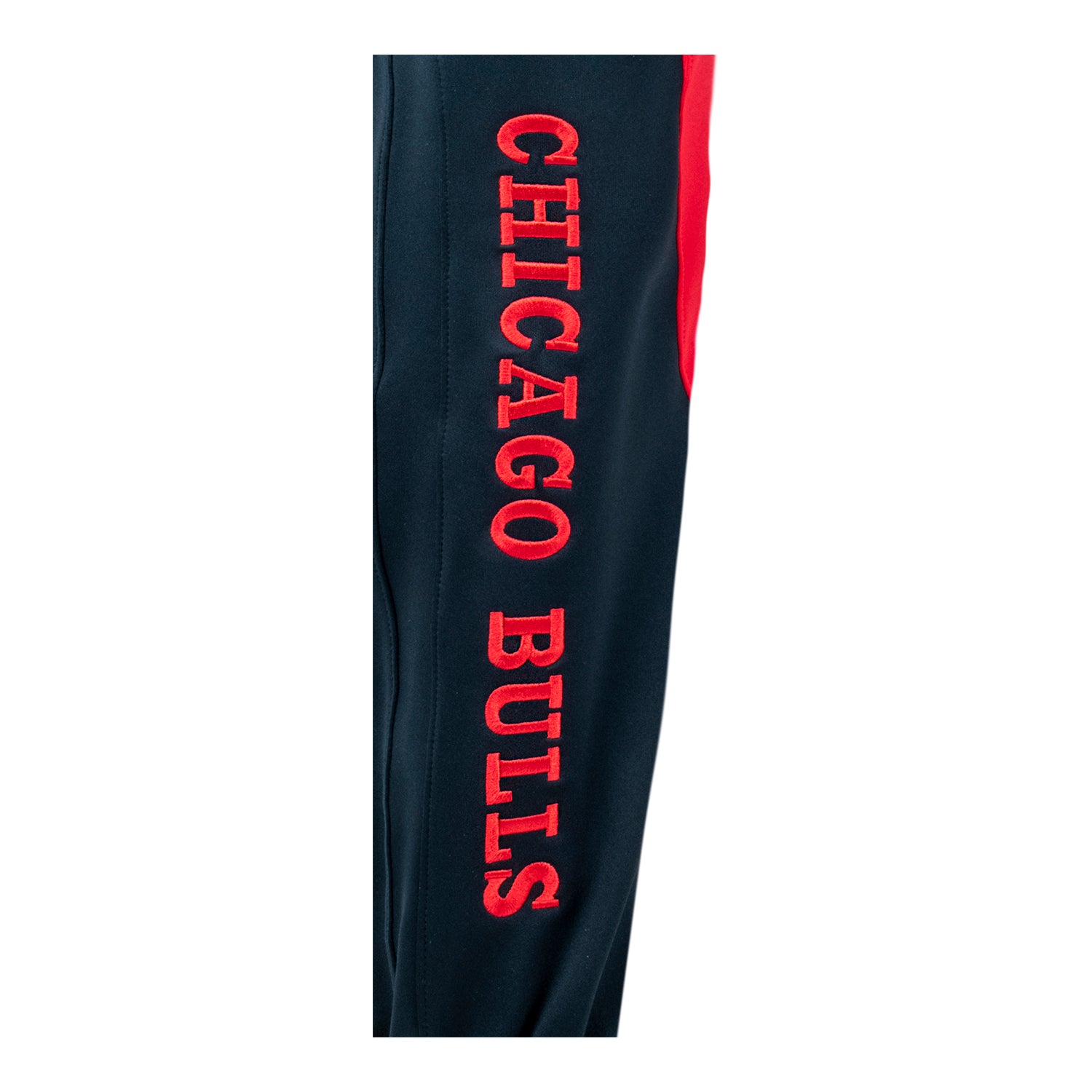 Chicago Bulls Nike Showtime Pants - close up view