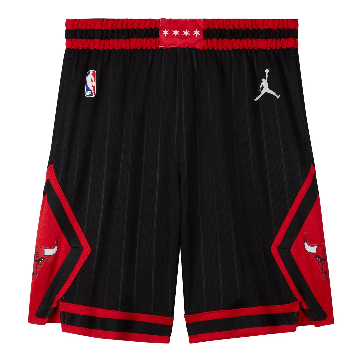 Chicago Bulls Nike Black Icon Swingman Shorts