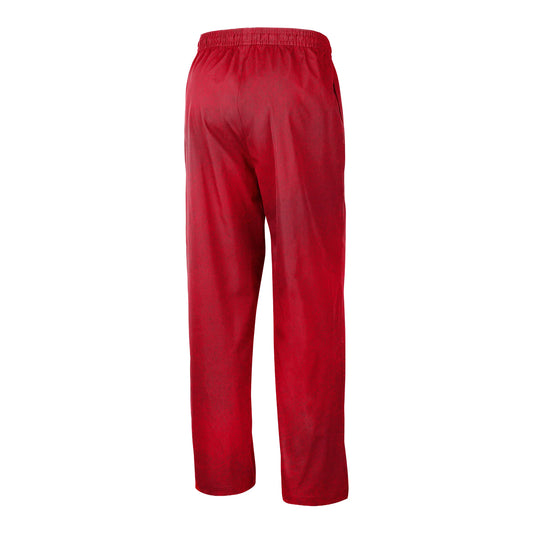 Chicago Bulls Nike 2026 Standard Issue Game Pant in Red - Front View