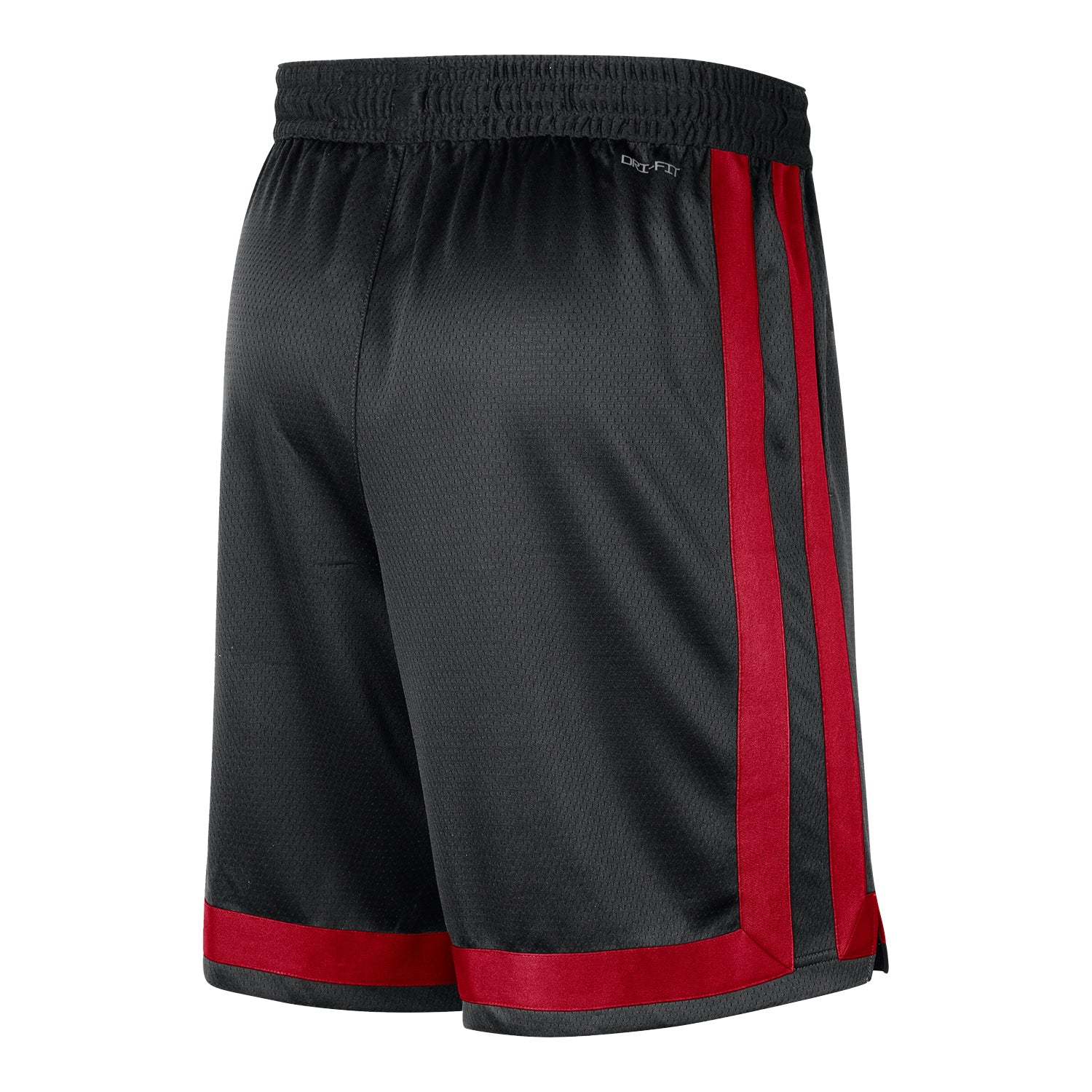 2023-24 CHICAGO BULLS CITY EDITION SWINGMAN SHORTS - back view