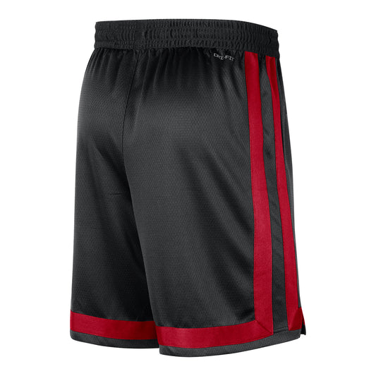 2023-24 CHICAGO BULLS CITY EDITION SWINGMAN SHORTS - front view