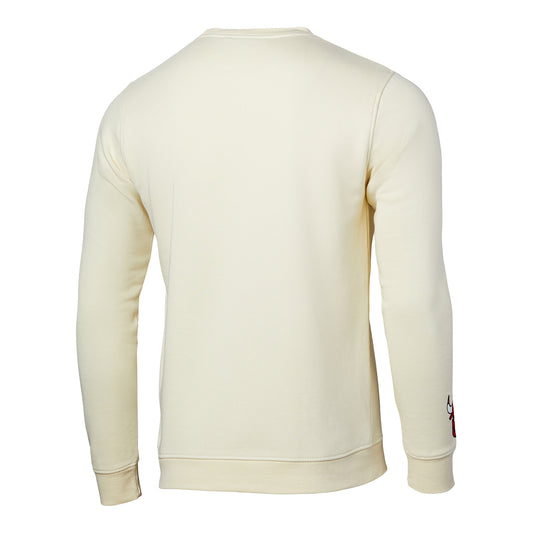 Chicago Bulls 1966 Off White Benny Crewneck Sweatshirt - front view