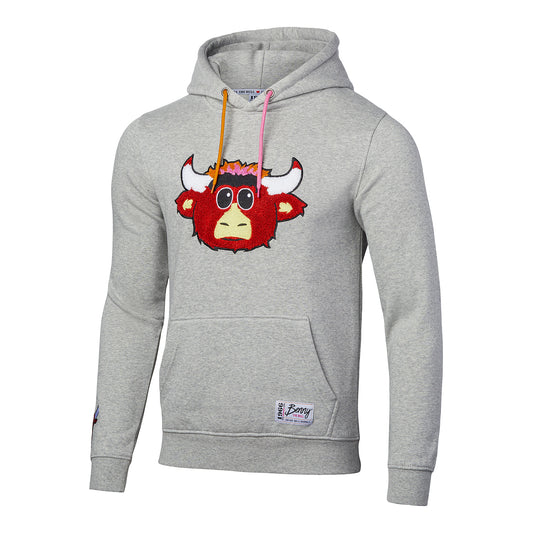 Chicago Bulls 1966 Benny Hooded Sweatshirt - front view