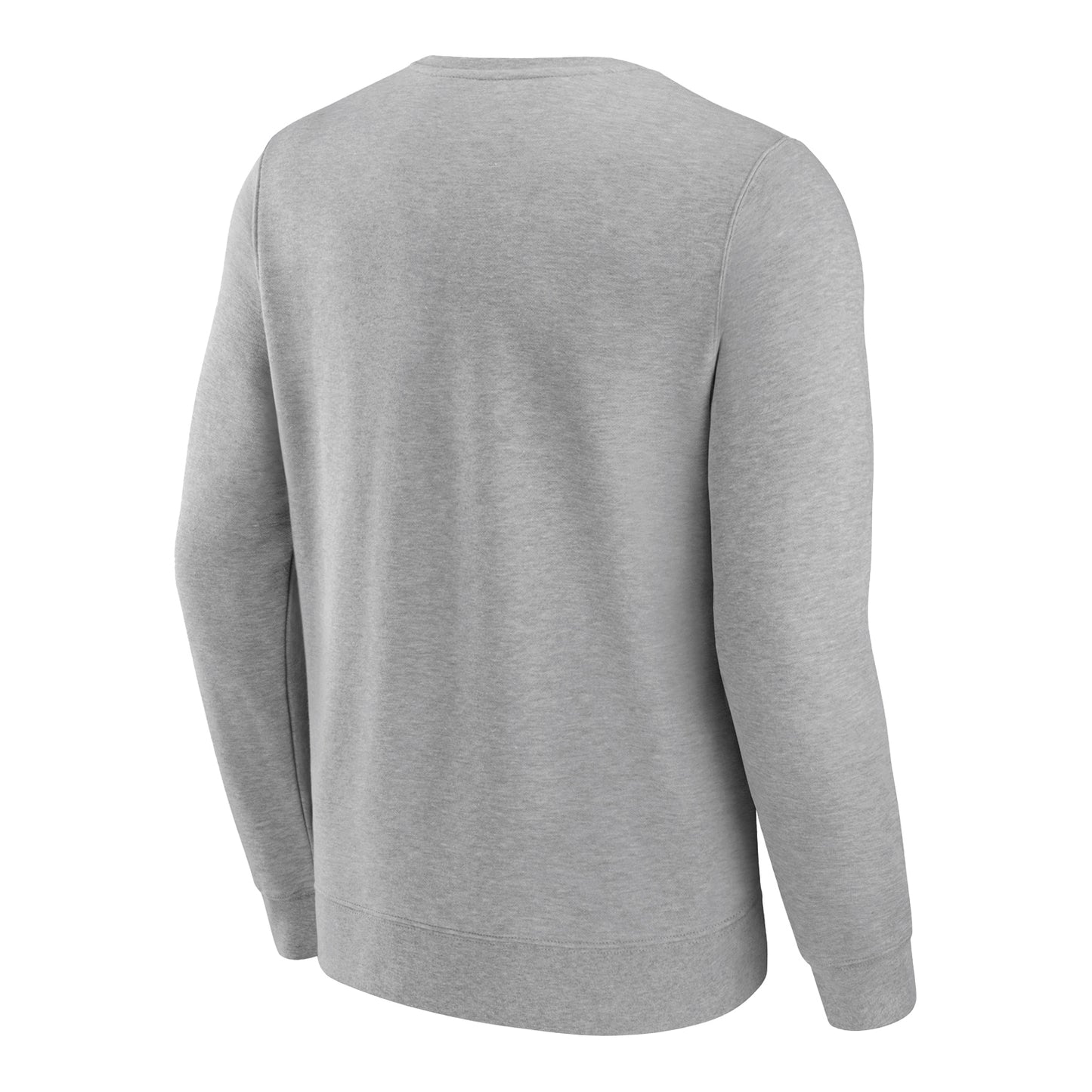 Chicago Bulls Fanatics Hard Crewneck Sweatshirt - back view