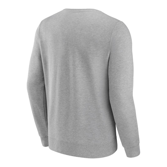 Chicago Bulls Fanatics Hard Crewneck Sweatshirt - front view