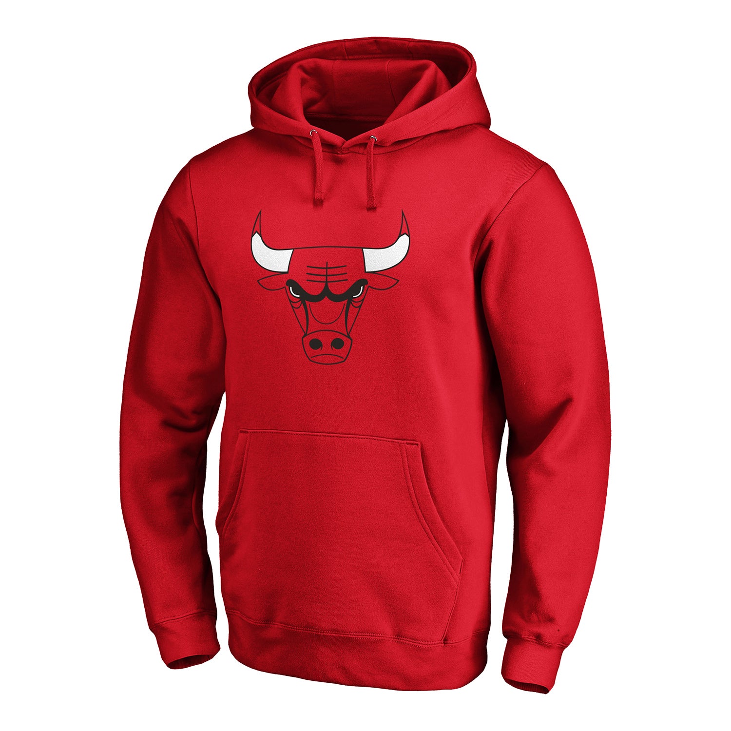 Black BOYS & TEENS Regular Fit Chicago Bulls Licensed Hooded