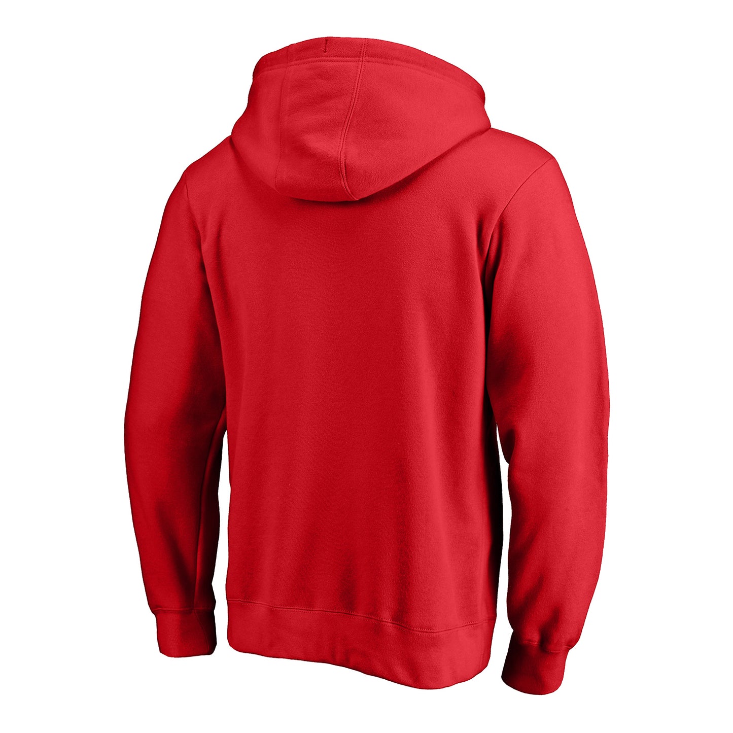 Chicago Bulls Primary Logo Hooded Sweatshirt - Back View