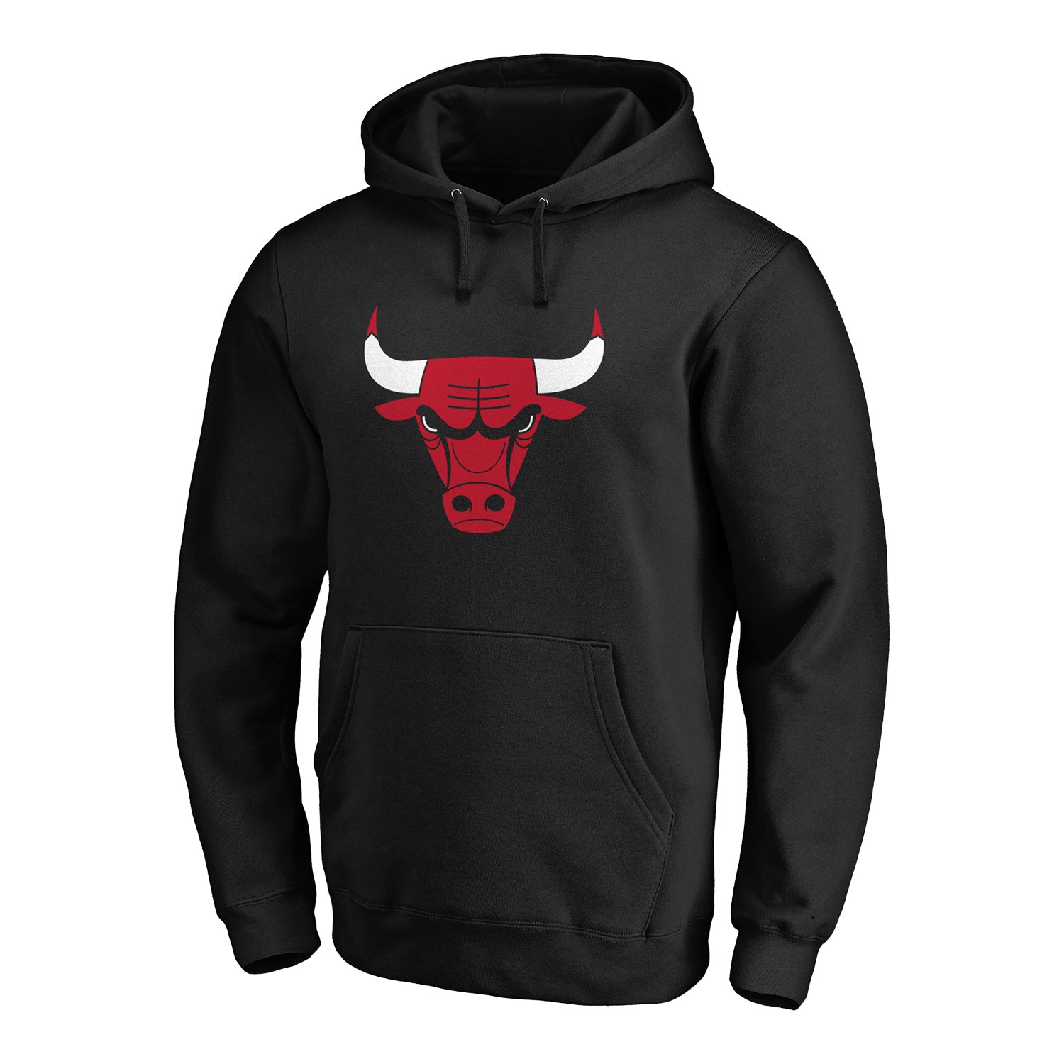 Youth Chicago Bulls Red/Black Poster Board Full-Zip Hoodie