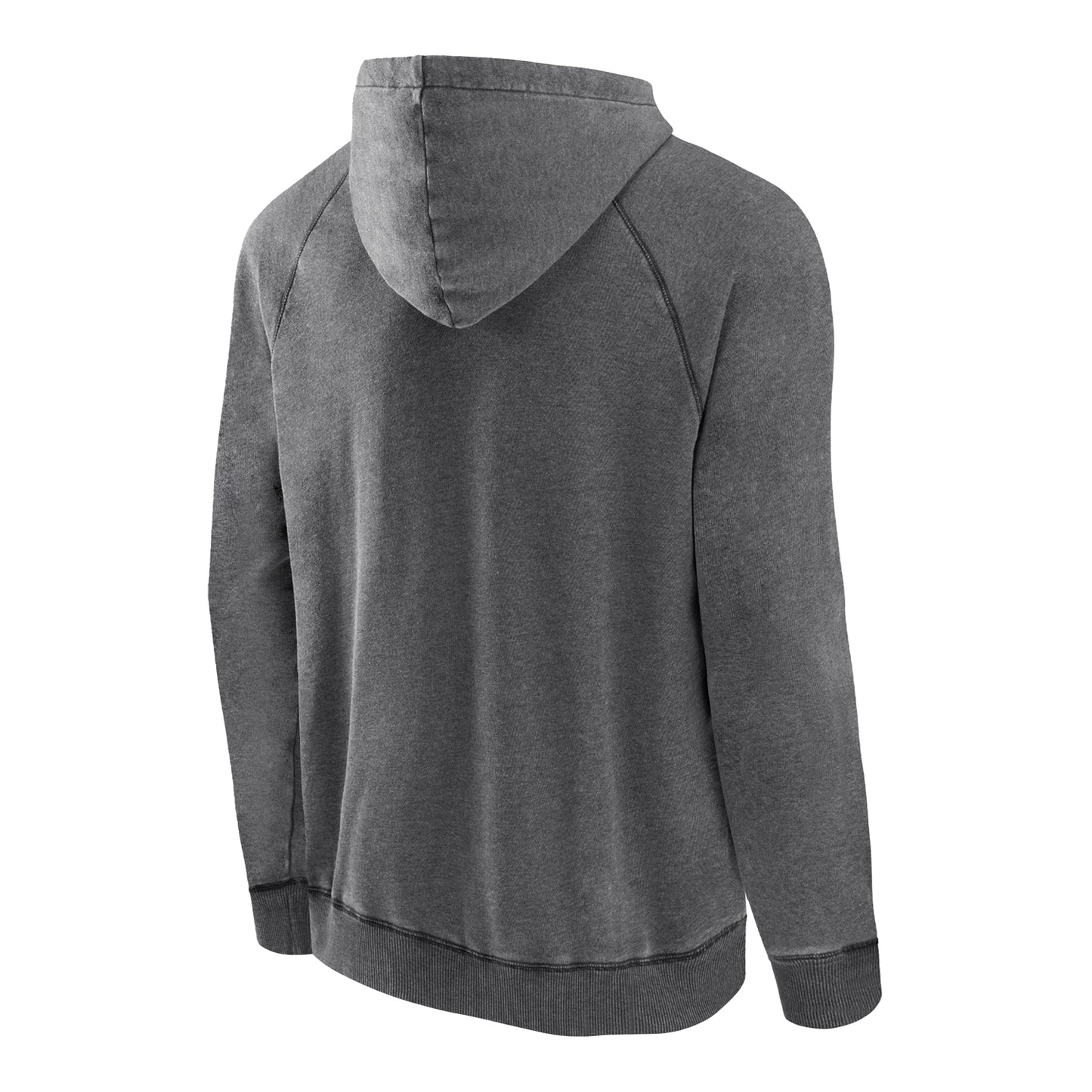 Chicago Bulls Fanatics Washed Hooded Sweatshirt - back view