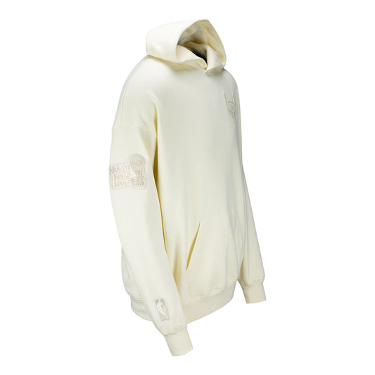Chicago Bulls Pro Standard Neutral Hooded Sweatshirt - Front View