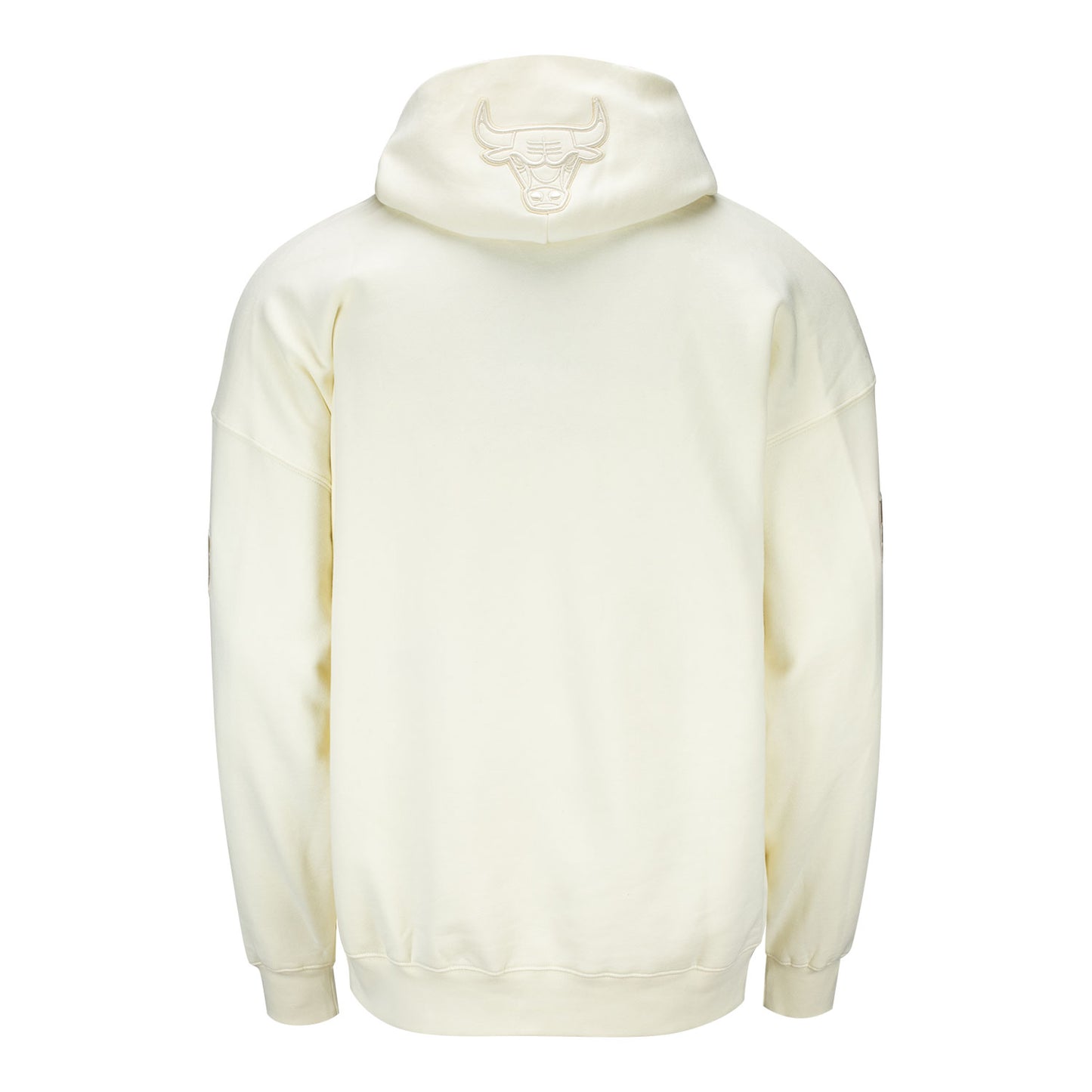 Chicago Bulls Pro Standard Neutral Hooded Sweatshirt - Back View