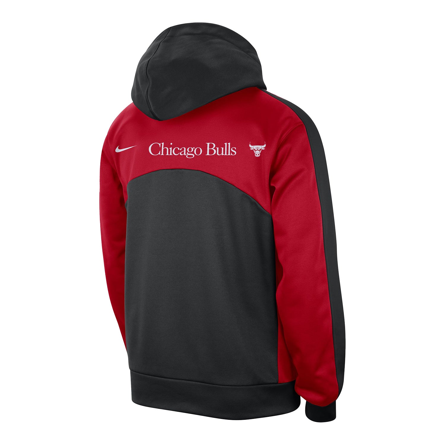 Chicago Bulls Nike Pullover Hooded Sweatshirt