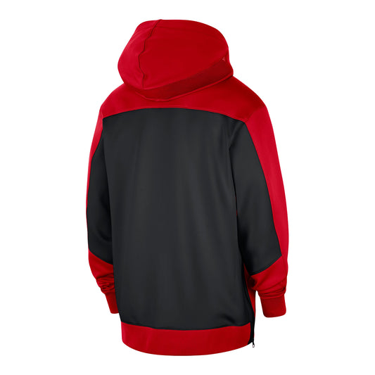 Chicago Bulls Nike Showtime Wordmark Sweatshirt - front view