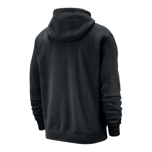 Chicago Bulls Nike Club Courtside Hoodie - Front View