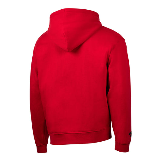 Chicago Bulls 1966 See Red Hoodie in Red - Front View