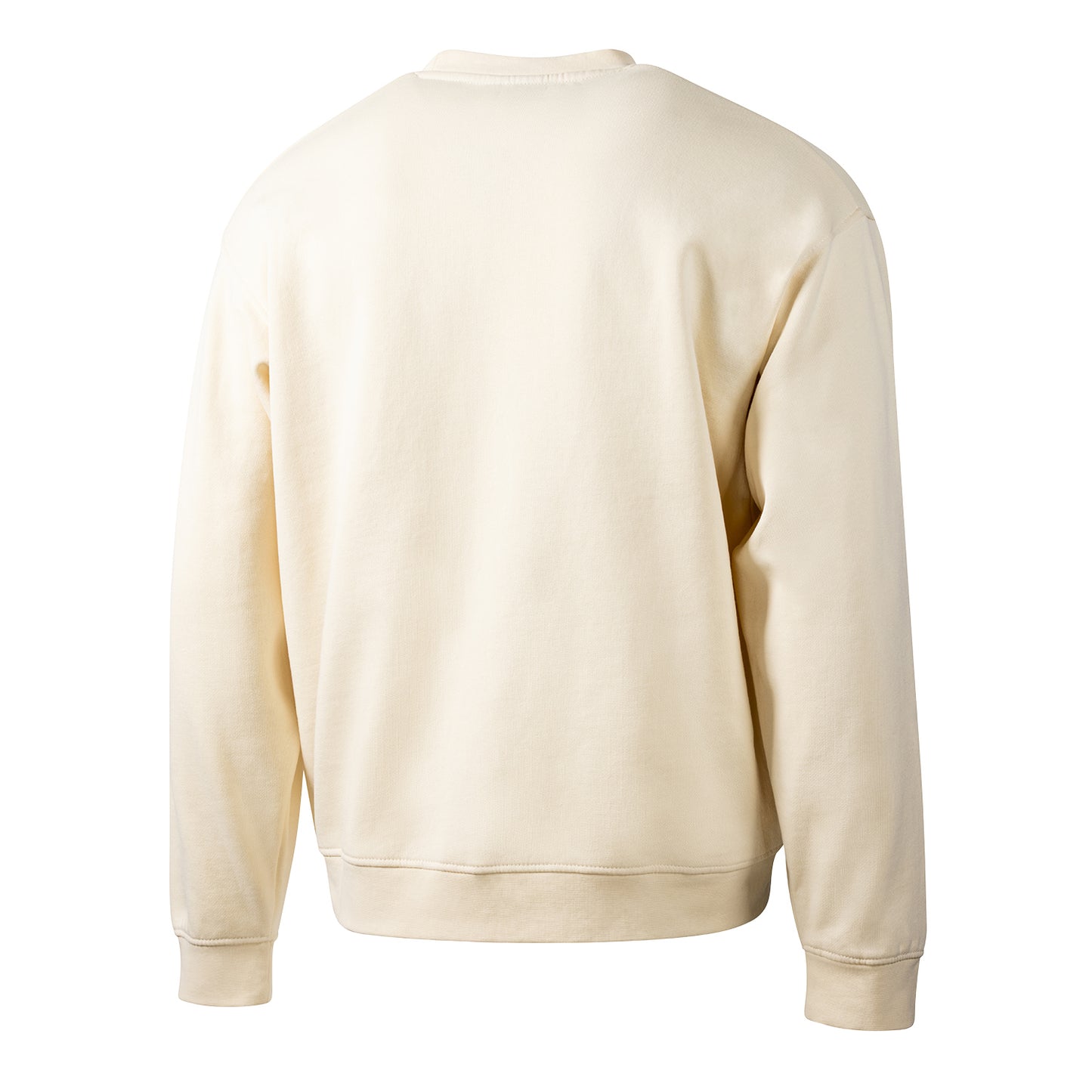 Chicago Bulls 1966 Benny White Crewneck in White - Back View
