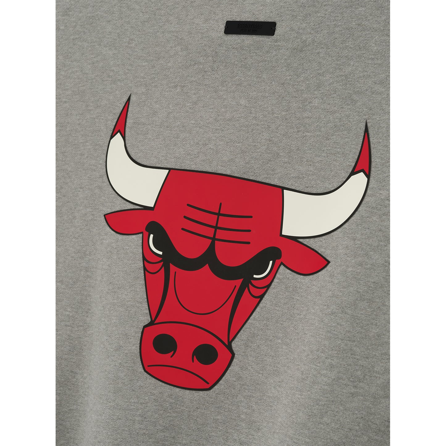 Chicago Bulls Fear of God Essentials Sports Crewneck - Back Detail View