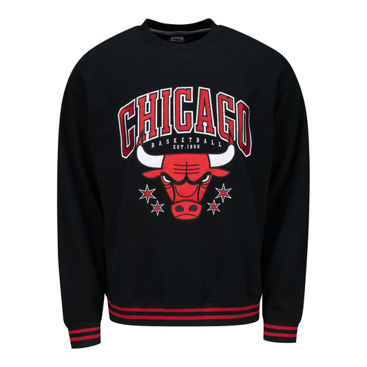 Chicago Bulls 1966 Tipped Statement Crewneck