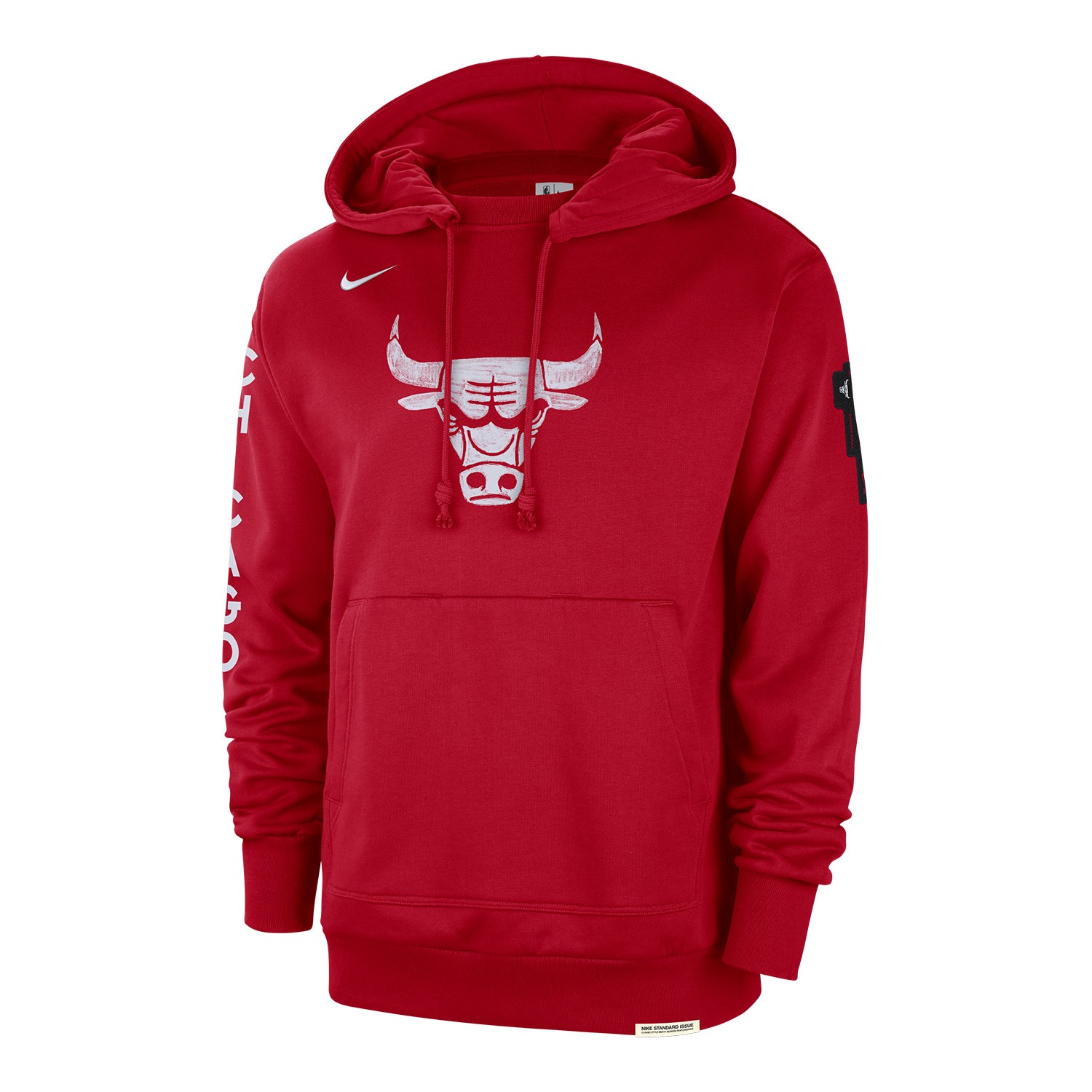 202324 CHICAGO BULLS CITY EDITION HOODED SWEATSHIRT Official Chicago