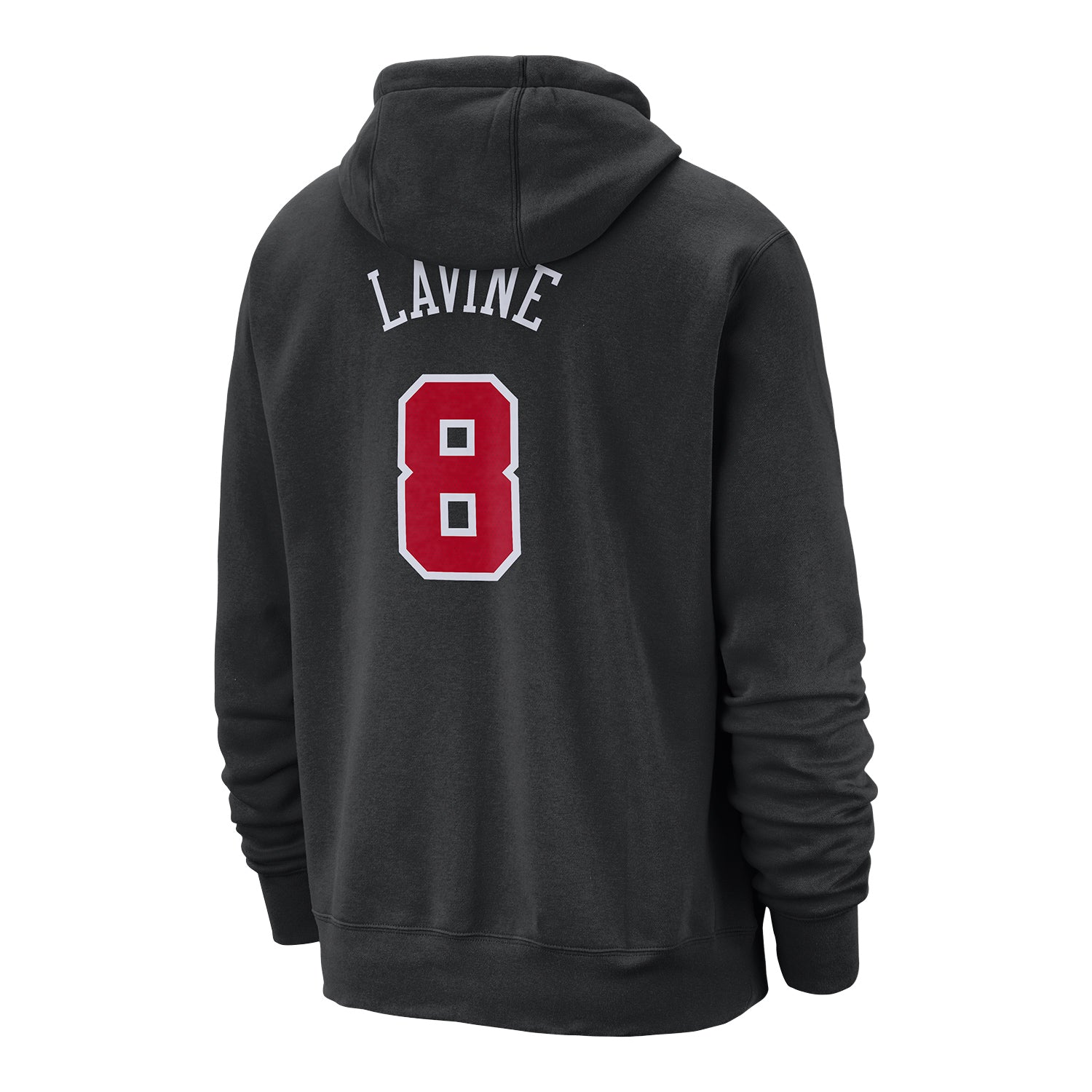 2023-24 CHICAGO BULLS CITY EDITION N&N LAVINE  HOODED SWEATSHIRT - back view