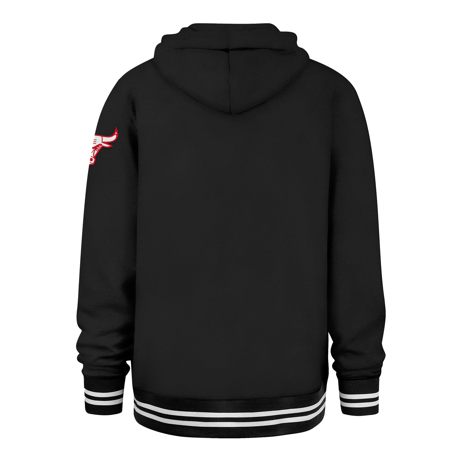 2023-24 CHICAGO BULLS CITY EDITION BRIDGE EASTPORT HOODED SWEATSHIRT - back view