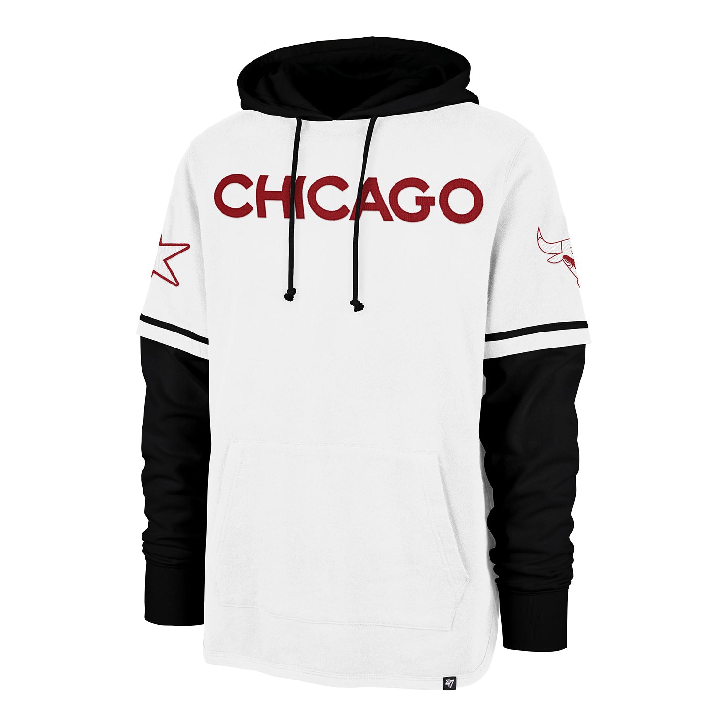 2023-24 CHICAGO BULLS CITY EDITION TRIFECTA SHORTSTOP HOODED SWEATSHIR –  Official Chicago Bulls Store