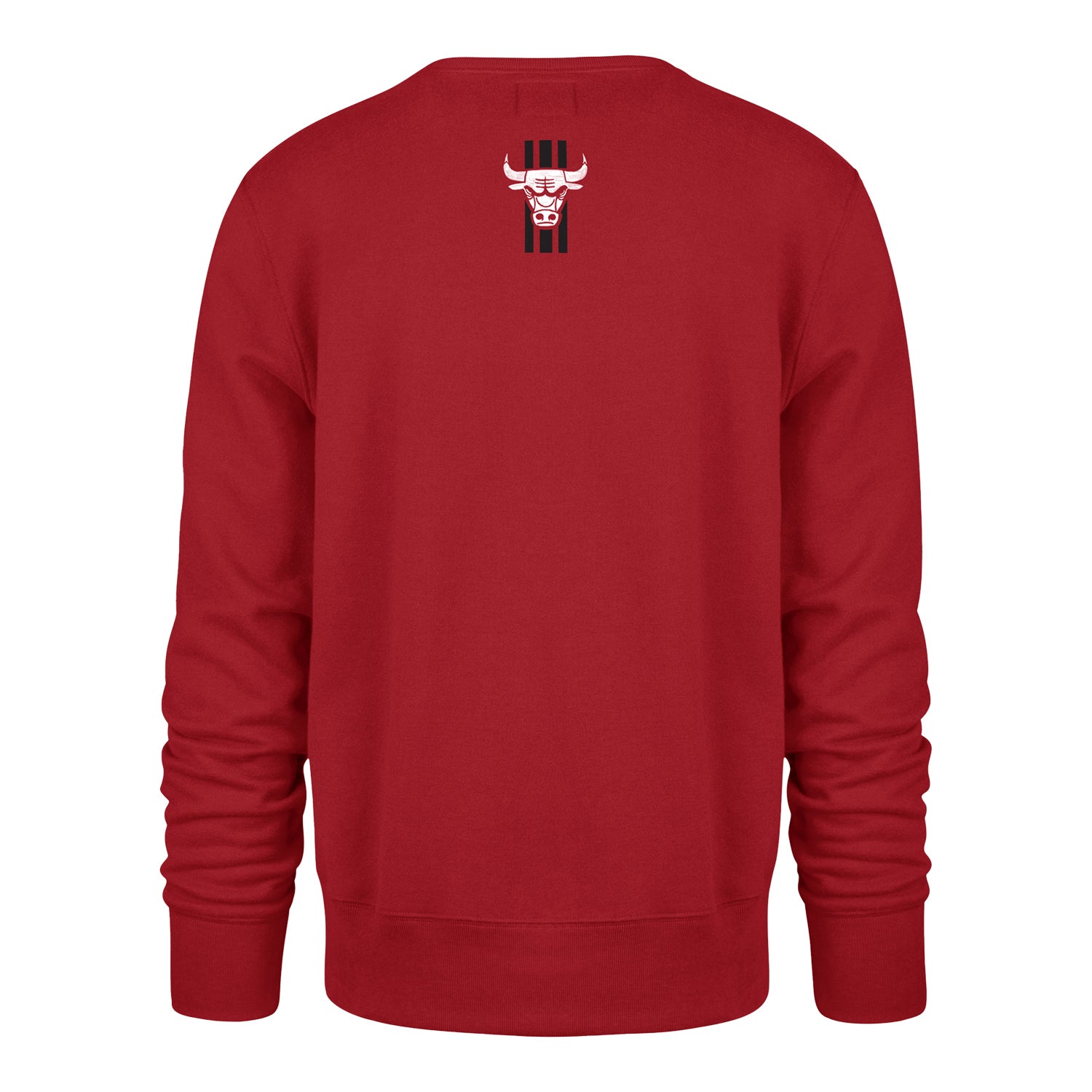 2023-24 CHICAGO BULLS CITY EDITION POSTGAME HEADLINE CREWNECK SWEATSHIRT - back view