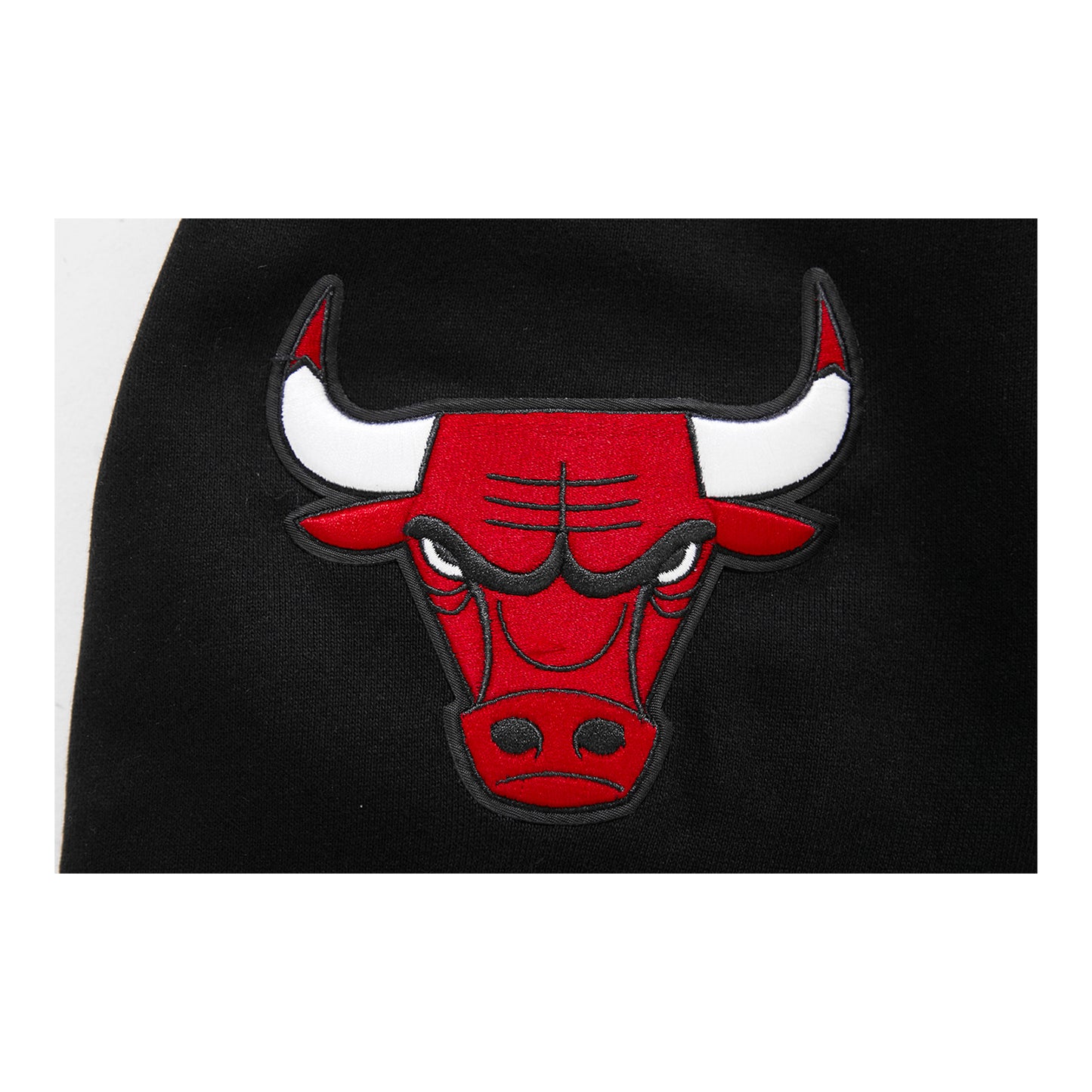 2023-24 CHICAGO BULLS CITY EDITION M.O.M HOODED SWEATSHIRT - close up view