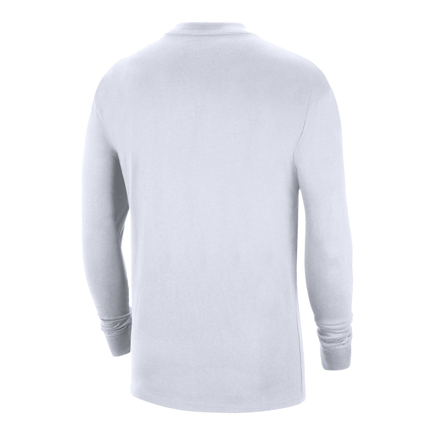 Chicago Bulls Nike Jordan White Long Sleeve T-Shirt - back view
