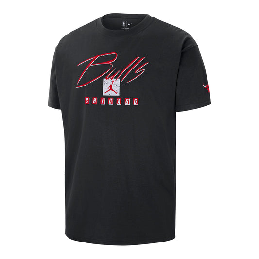 Chicago Bulls Nike Max90 Statement T-Shirt - front view