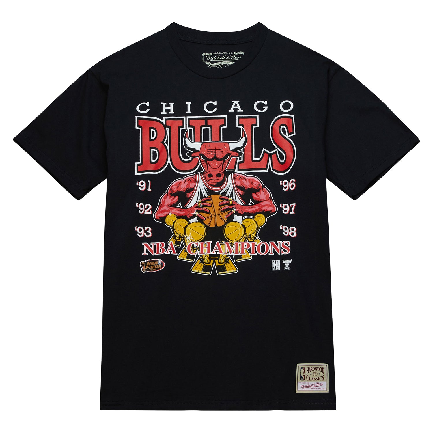 Chicago Bulls Mitchell & Ness Hardwood Classics 98 Champions