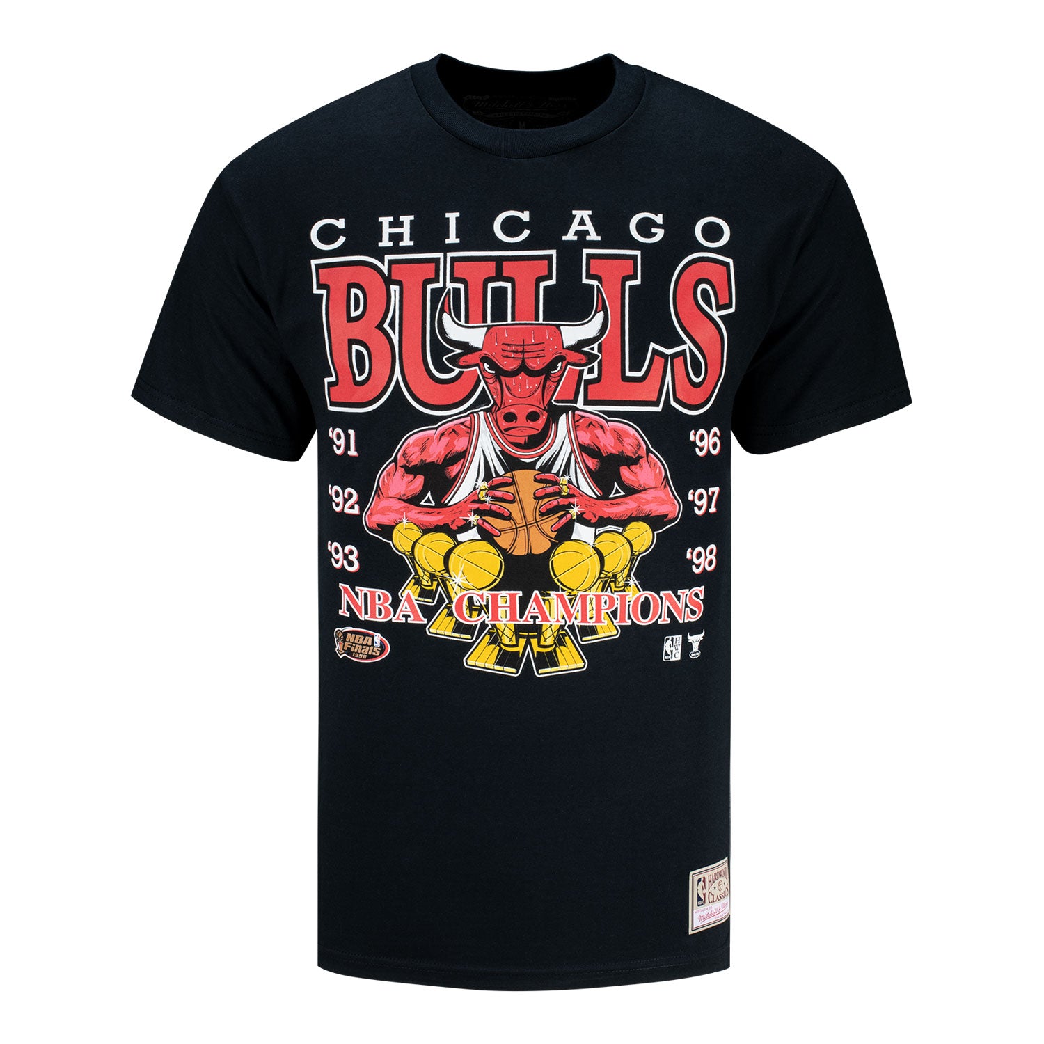 Basketballs Chicago Bulls Championships T Shirt Bulls Basketball