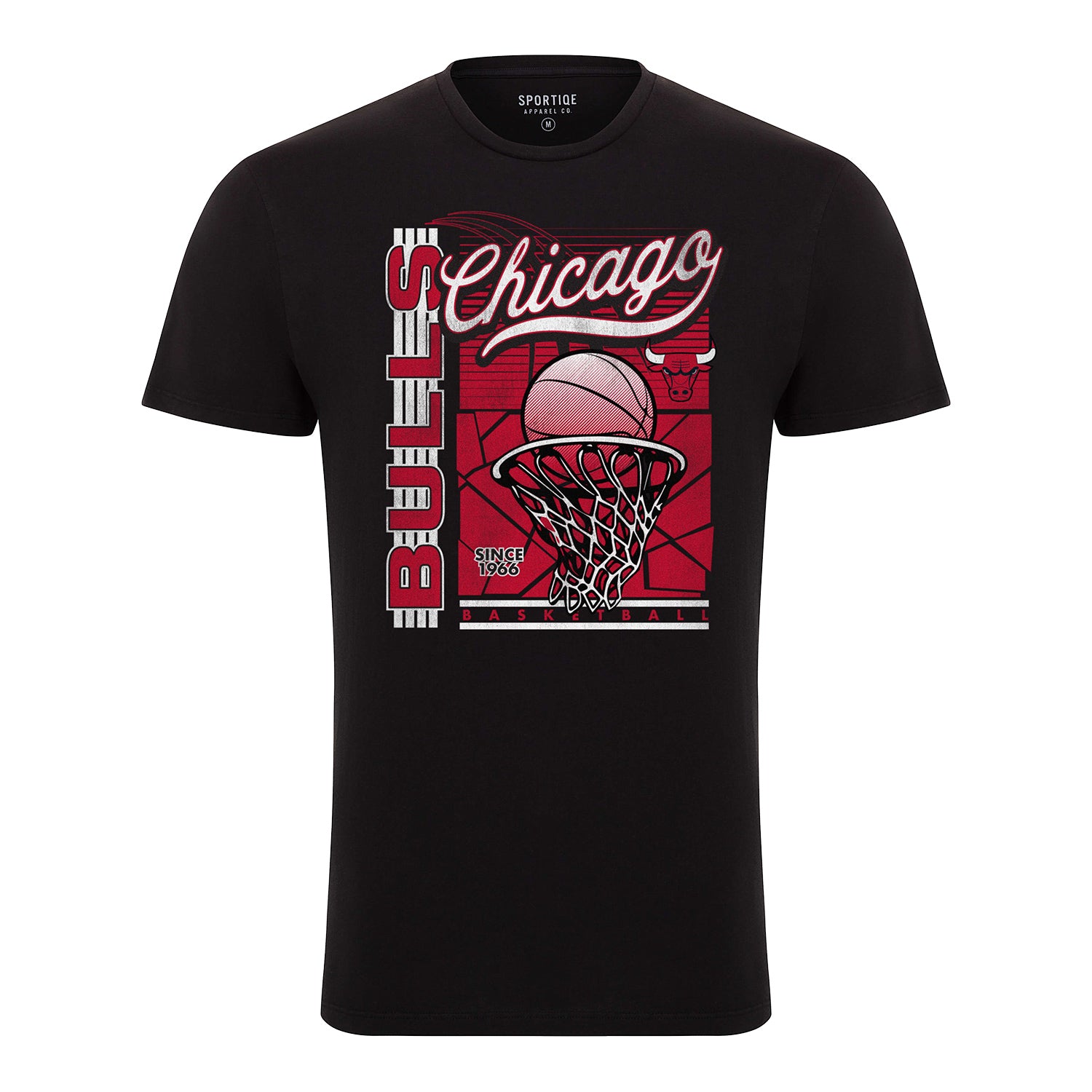 Chicago Bulls Sportiqe Bingham Waycross T-Shirt - front view